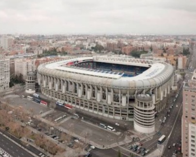 Santiago Bernabeu Stadium