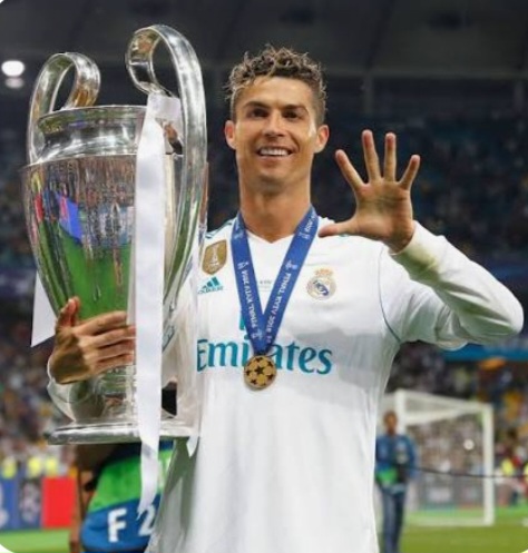 Cristiano Ronaldo Real Madrid